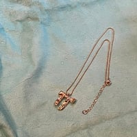 Ribbon Necklace