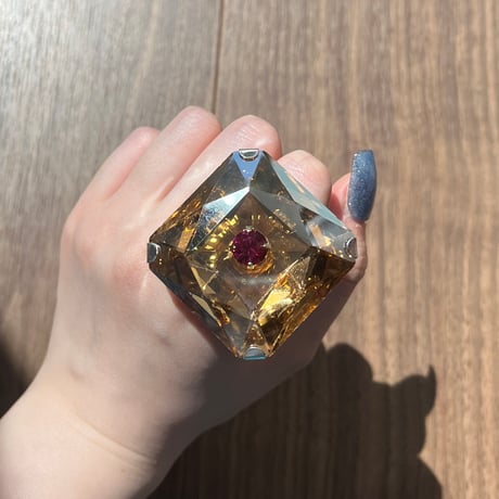 Big Diamond Ring