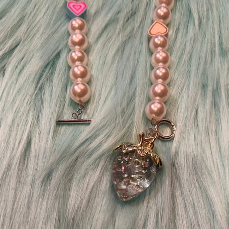 Cutie beaded necklace