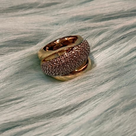 3 layered ring