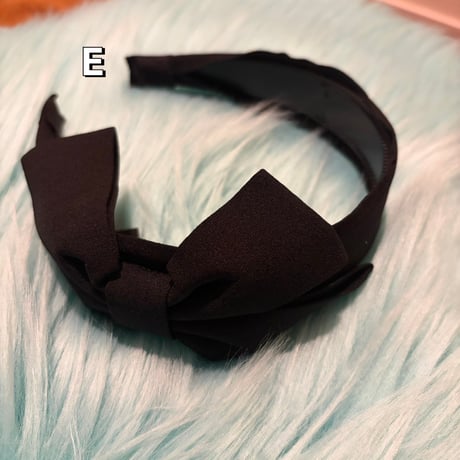 Lovely ribbon headband