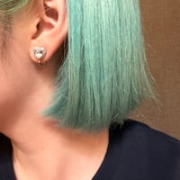 Kirakira clip earring