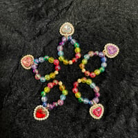 Beaded Jewel Ring