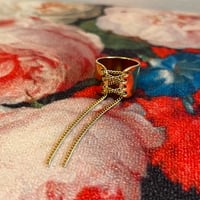 Stainless Lace-up Ring