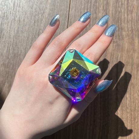 Big Diamond Ring