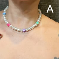 Cutie beaded necklace