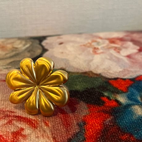 Stainless Flower Ring