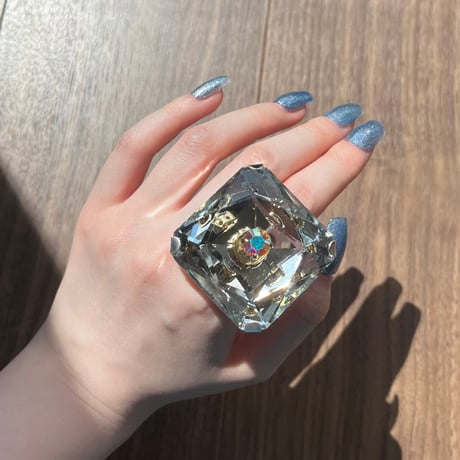 Big Diamond Ring