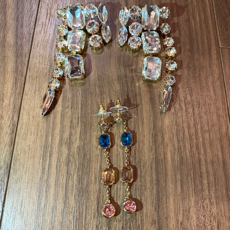 lux bijoux earrings