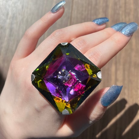 Big Diamond Ring