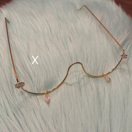 Kirakira underglasses