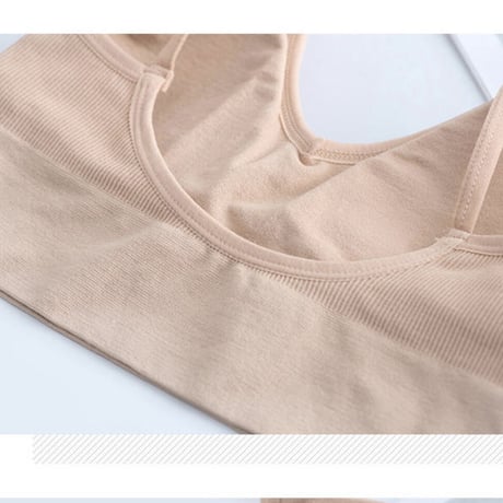 Comfortable stretch bra top
