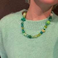 Happy colorful necklace