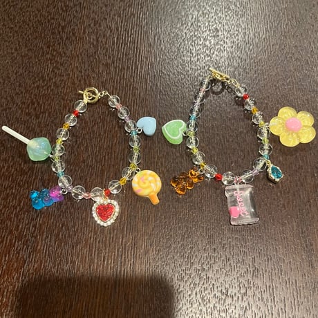 Hot candy bracelet