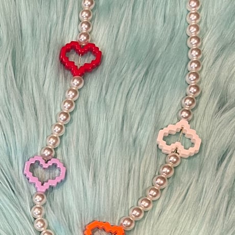 Cutie beaded necklace