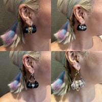 Mini bag earrings kyo505 x cecechic collab