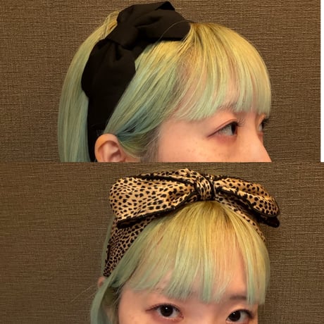 Lovely ribbon headband