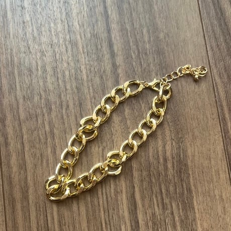 Chunky chain anklet