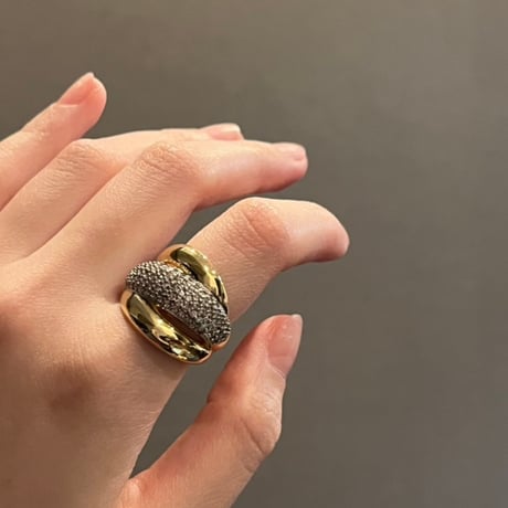 3 layered ring