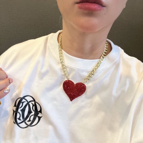 Big heart necklace