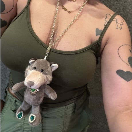 Animal toy necklace