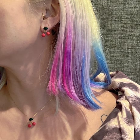 cutie cherry necklace