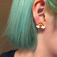 Mini pretty clip earring