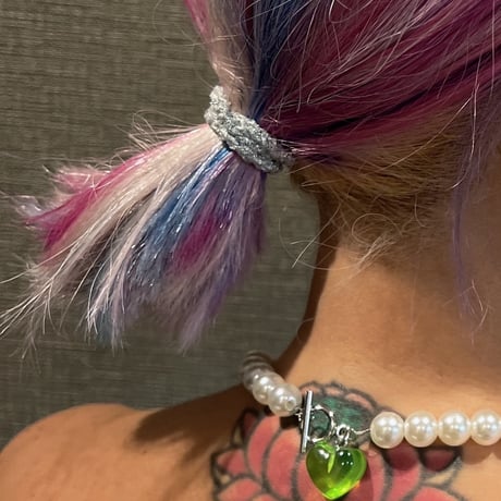 Cutie beaded necklace