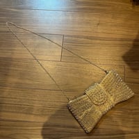 Gold Ribbon Bag