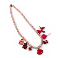 Happy Valentine necklace