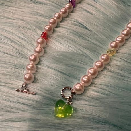 Cutie beaded necklace