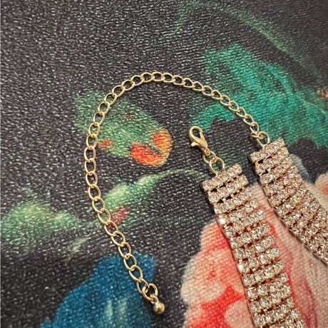 Big bijoux Ribbon Necklace