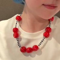 Sweet cherry necklace