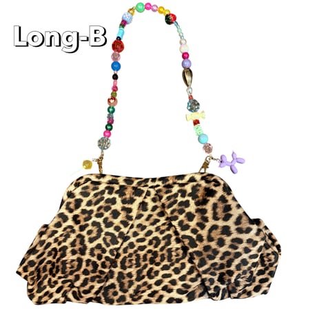 Happy leopard bag