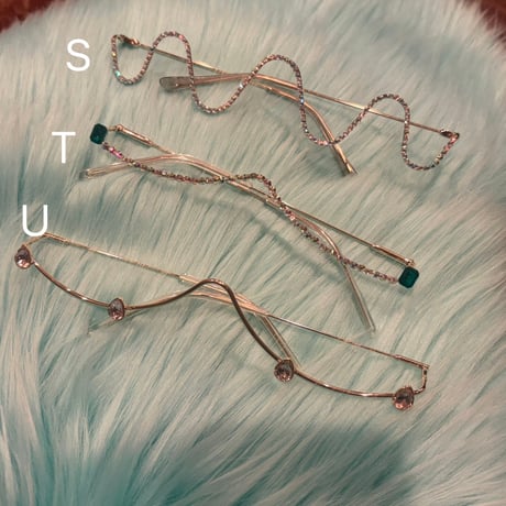 Kirakira underglasses