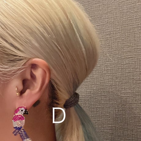 wild animals earrings