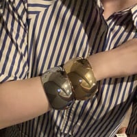 Plain Wide Bangle