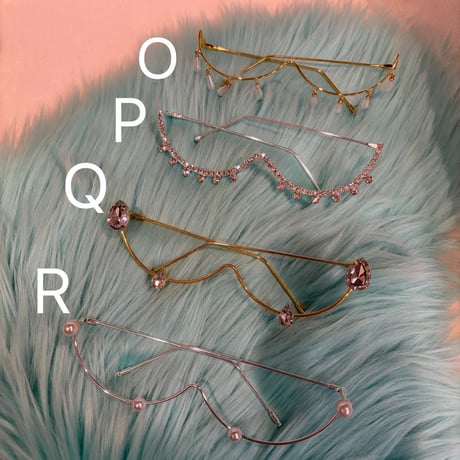 Kirakira underglasses