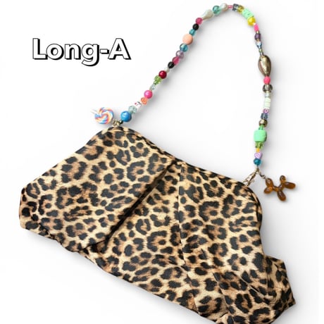 Happy leopard bag