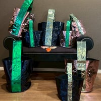 cecechic mirror bi-color bucket SMALL