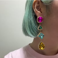 Colorful bijoux pierce