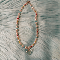 Cutie beads choker
