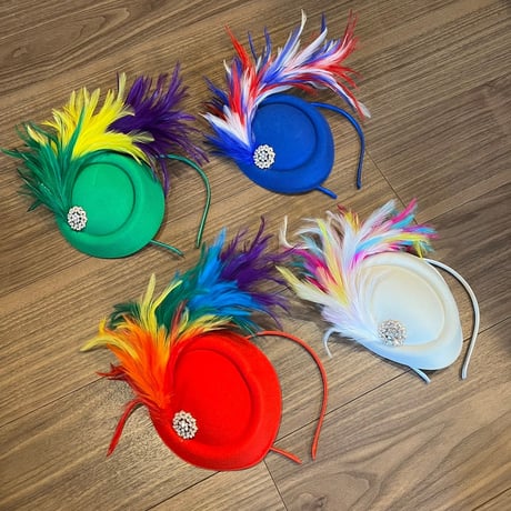Feather Head Dress