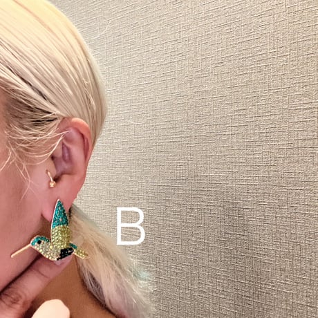 wild animals earrings