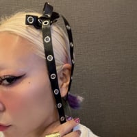 punkish ribbon clip