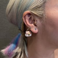Mini bag ear cuff & ring ( 2ways ) kyo505 x cecechic collab
