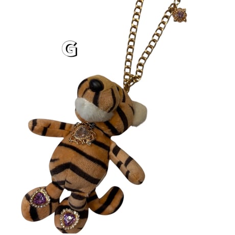 Animal toy necklace