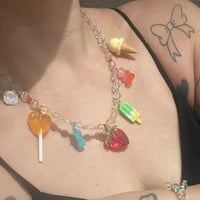 Hot candy necklace