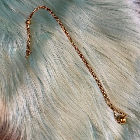 Ball necklace