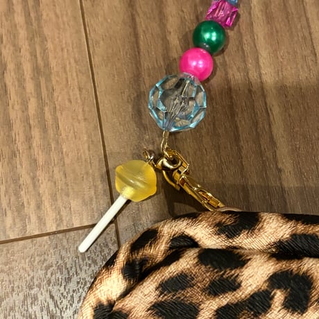 Happy leopard bag